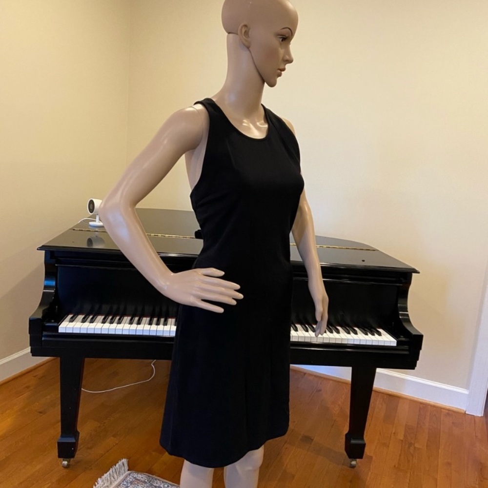NWT Lauren Ralph Lauren Crisscross Back Cocktail Party Dress - Picture 10 of 10